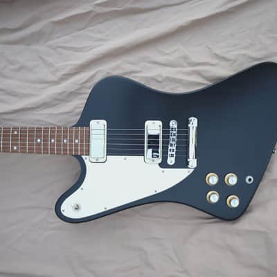 Left-Handed 2012 Gibson Firebird Studio '70s Tribute - Satin Ebony image 7