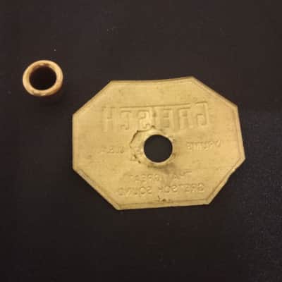 Gretsch Stop Sign Badge image 2