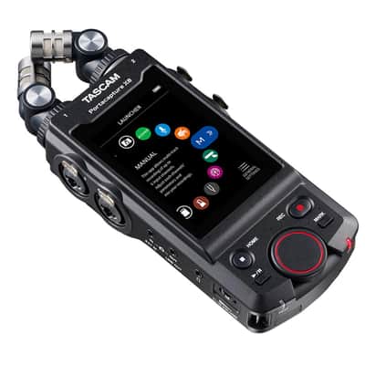 TASCAM Portacapture X8 Handheld Digital Recorder image 4