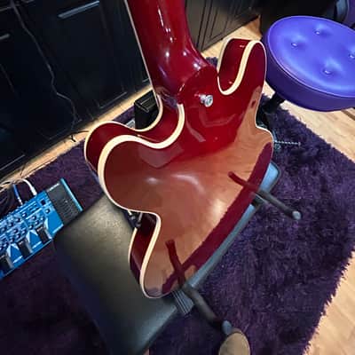 Gibson Custom Shop CS 336 F 2020 - Trans Red image 14