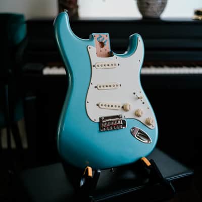 Fender Player Stratocaster Body With Fat 50's Pickups 2019 - 2020 - Tidepool image 2