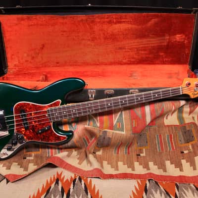 Fender Jazz Bass 1966 "Sherwood Green" image 1