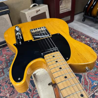 Fender Heritage 50’s Blackguard Telecaster *Nitro* U Neck 2020 image 8