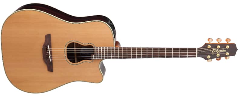Takamine Garth Brooks Model Dreadnought Cutaway w/Case image 1