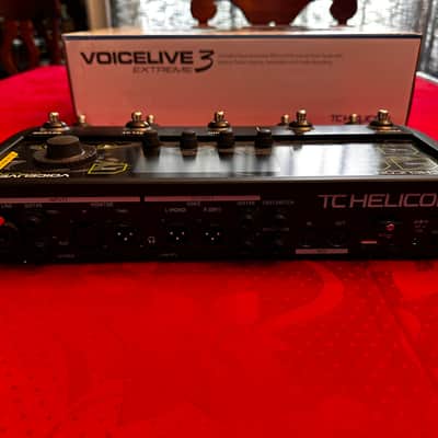TC Helicon VoiceLive 3 Extreme - with TC Helicon Quick Start and Reference Manual image 4