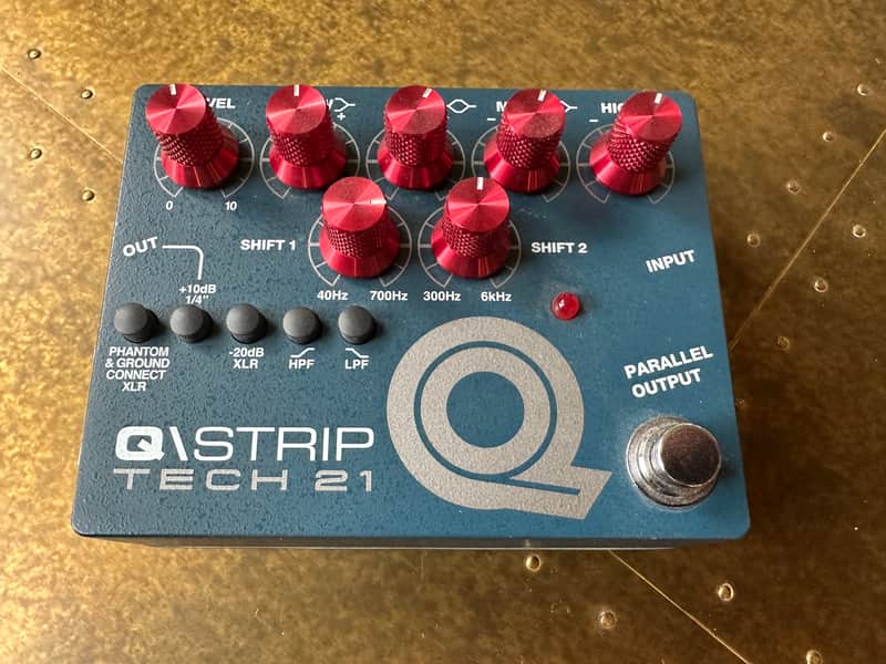 Tech 21 Q\Strip Parametric EQ 2010s - Grey image 1
