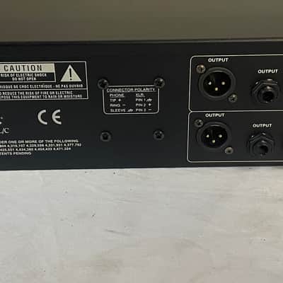 dbx 1215 Dual Channel 15-Band EQ - Excellent Condition image 2