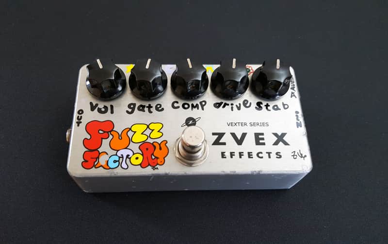 Zvex Fuzz Factory Vexter