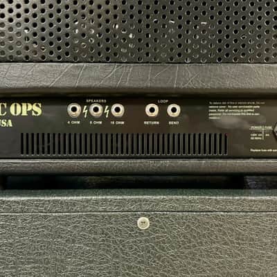 Spec Ops USA Great White Tube Amp - Black image 4