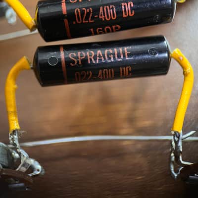 1959 Gibson Les Paul Wiring Harness With Bumblebee image 3