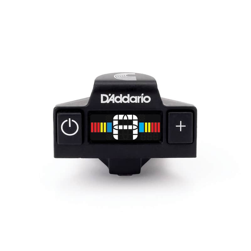 D'Addario PW-CT-22 Planet Waves Ukulele Soundhole Tuner image 1