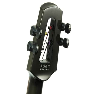 NS DESIGN WAV4 Electric Cello 4 Transparent Black image 4
