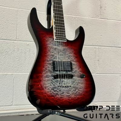 ESP LTD Josh Middleton Signature JM-I Electric Guitar w/ Case-Deep Blood Moon image 3