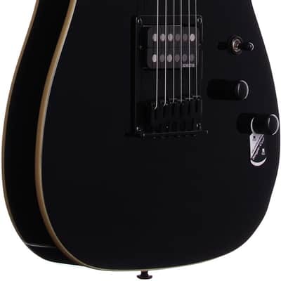 Schecter PT Electric Guitar, Black, Open Box (Very Good) image 5