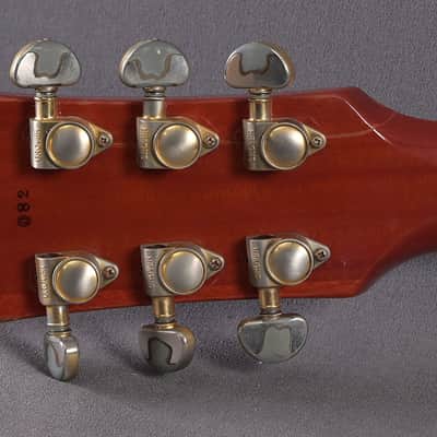 Gibson Les Paul 1959 Standard Paul Kossoff Reissue 082/100 2012 image 17