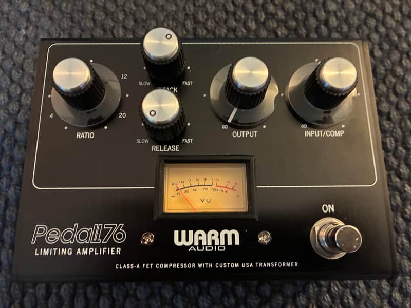 Warm Audio Pedal 76 Compressor 2024 - Present - Black