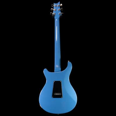 PRS S2 Standard 24 Guitar in Mahi Blue image 4