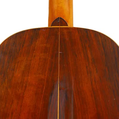 Hijos de Gonzalez ~1890 – classical guitar by one of the most important turn-of-the-century workshops like Arias, Torres, Ramirez - check video! image 6