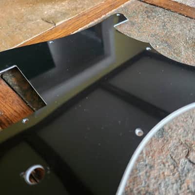 Squier Tom Delonge pickguard 2000s - blk image 4