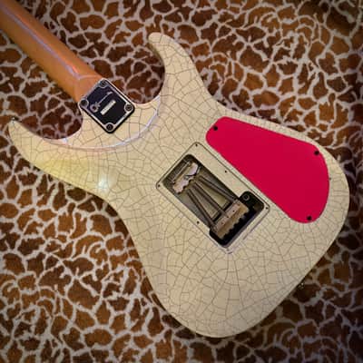 Charvel Deluxe 475 1989 - Desert Crackle - Left-handed Lefty Lefthand LH image 7