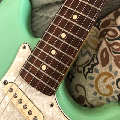 Fender USA Cyclone 2000 Surf Green MIA w/ Noiseless Single Coil Pickups image 8
