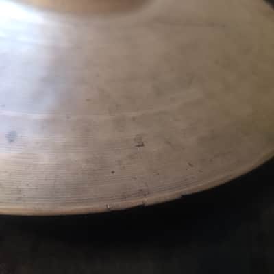Zildjian 12" Heavy Top Hi-Hat US Military Issued 884gr 1930s image 6