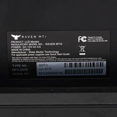 Steven Slate Audio RAVEN MTi2 Multi-Touch Production Console with Power Supply image 6