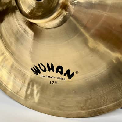 Wuhan WU10412 12" Lion China Cymbal 2010s - Traditional - NOS - 561 Grams image 4