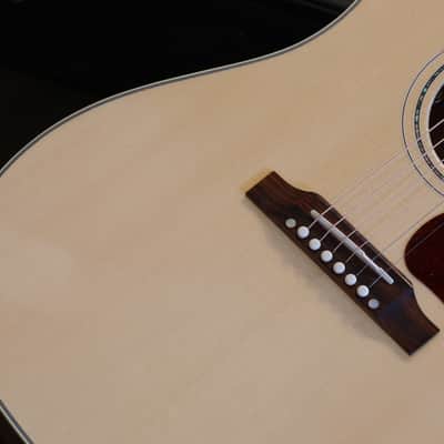 Minty! 2023 Gibson Custom Shop J-45 Koa Acoustic Guitar + OHSC image 4