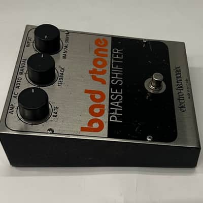 Vintage Original Phaser Electro Harmonix Bad Stone Analog Phase Shifter 1975-1981 - Black / Silver image 5
