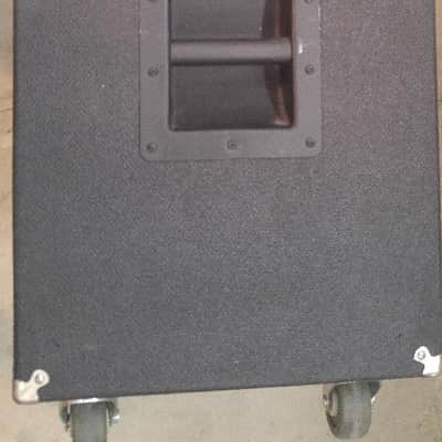 Sunn 115M Black 15" Bass Speaker Cabinet image 5
