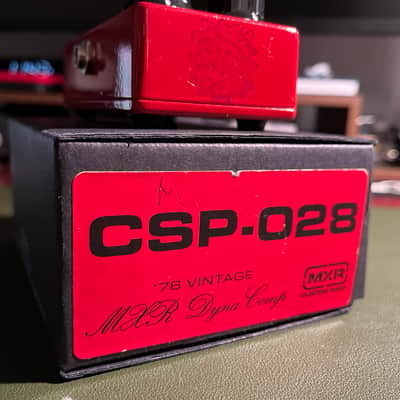 Analogman MXR CSP-028 '76 Vintage Script Dyna Comp image 5