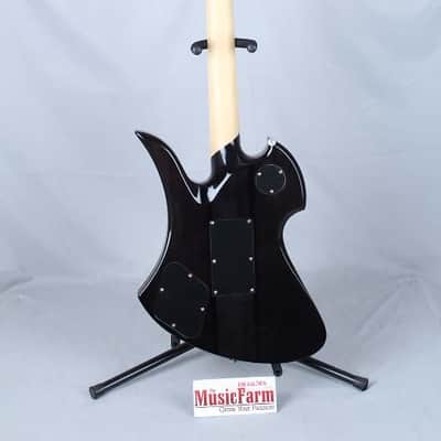 BC Rich TTK1Tone King Limited Mockingbird Electric Guitar 37 of 40 in Trans Black image 7