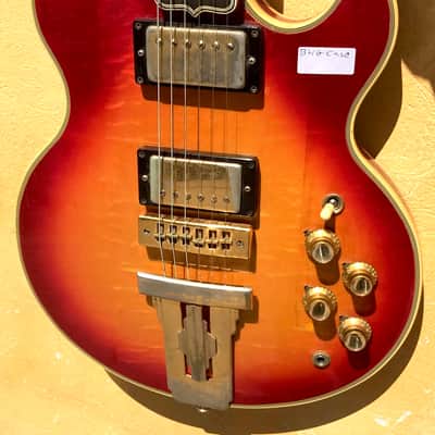 Gibson L5S / Cherry Sunburst - 1974 image 2