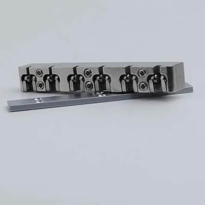 Roller Stainless Steel Guitar Adjustable Nut