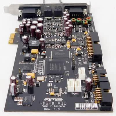 RME HDSPe AIO PCIe Express Audio Interface Converter + Neuwertig + 1.5J Garantie image 3