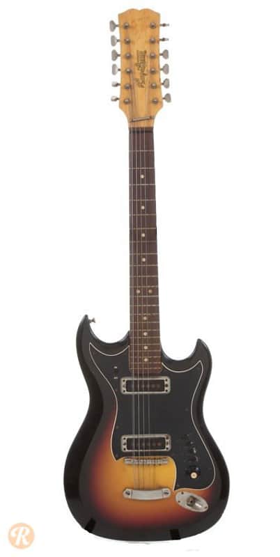 Hagstrom XII Sunburst image 2