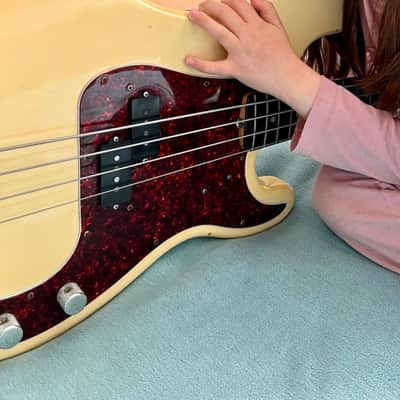 Fender Precision 1972 - Olympic white image 16