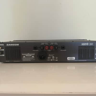 Samson Servo 300 2 Channel 150w Studio/Home Audio Power Amplifier image 3