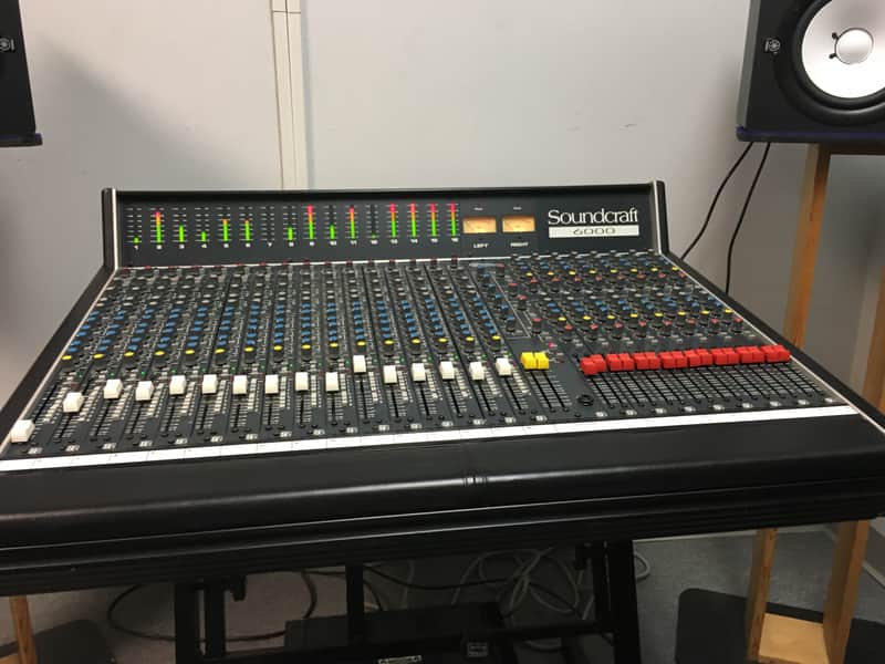 Soundcraft 6000 Professional Vintage Analog Mixing Console / Mixer / Mixing Board image 1