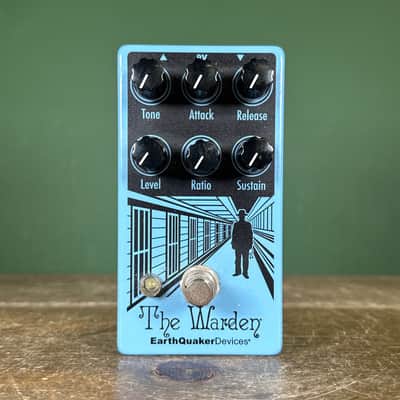 EarthQuaker Devices Warden Optical Compressor V2 2017 - Present - Various image 2