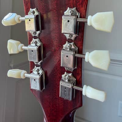 2026 Gibson Custom Shop Les Paul Standard ‘59 Reissue R9 VOS - Iced Tea Burst image 9