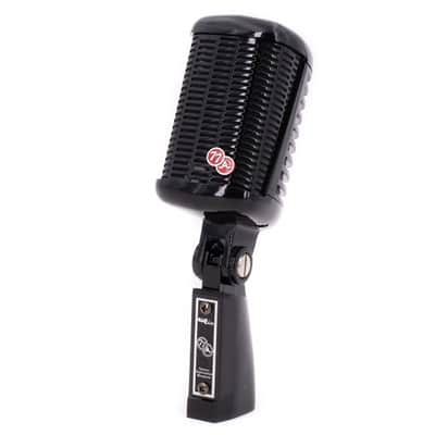 Mint CAD Audio A77Bk Supercardioid Large-Diaphragm Dynamic Side Address Microphone, Midnight Black image 3