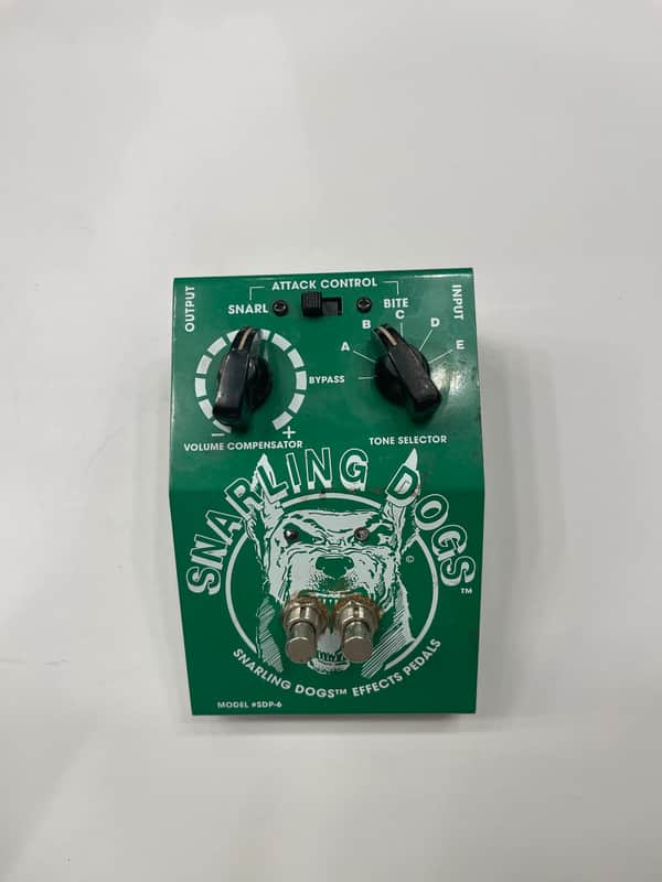 Snarling Dogs SDP-6 Very Tone Dog Tone Shaper Guitar Effect Pedal image 1