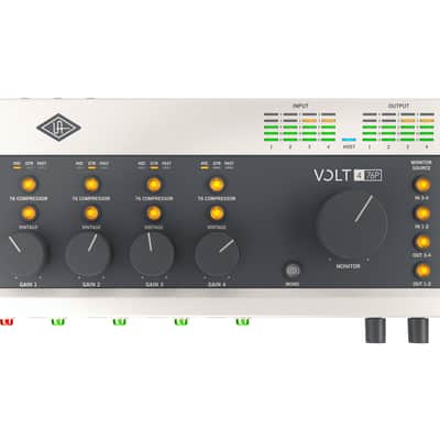 Universal Audio Volt 476P USB 2.0 Audio Interface B-Stock w/FULL WARRANTY image 1