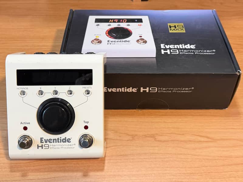 Eventide H9 Max Harmonizer Effects Processor 2010s - White image 1