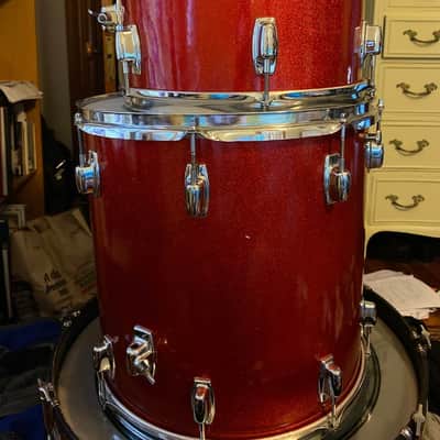 Ludwig S-320 Standard Series Drum Set with 22" Bass Drum 1969 - 1974 image 4