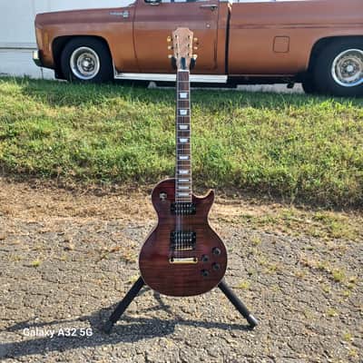 Prelude LP Single Cut "Surley Sue" custom finish image 1