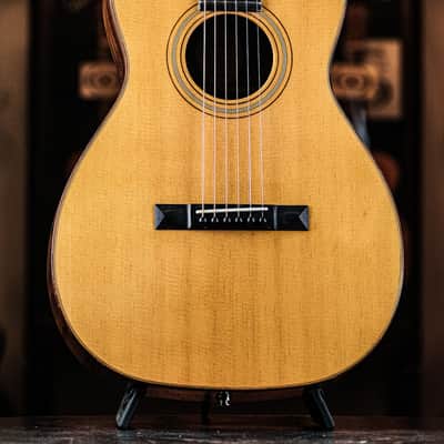 2014 Blueridge BR-361 Historic Series Parlor Guitar natural image 1