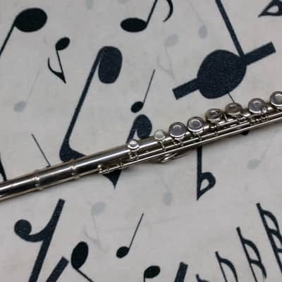 Armstrong 104 Student Model Closed-Hole Flute with C Foot, Offset G 2010s - Silver-Plated Bild 4